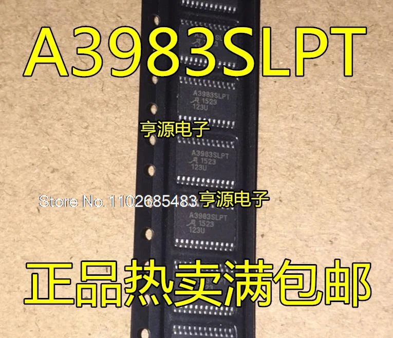 A3983SLP SLPT A3984SLPTR-T TSSOP A3930KJP KJPT KJPTR-T QFP