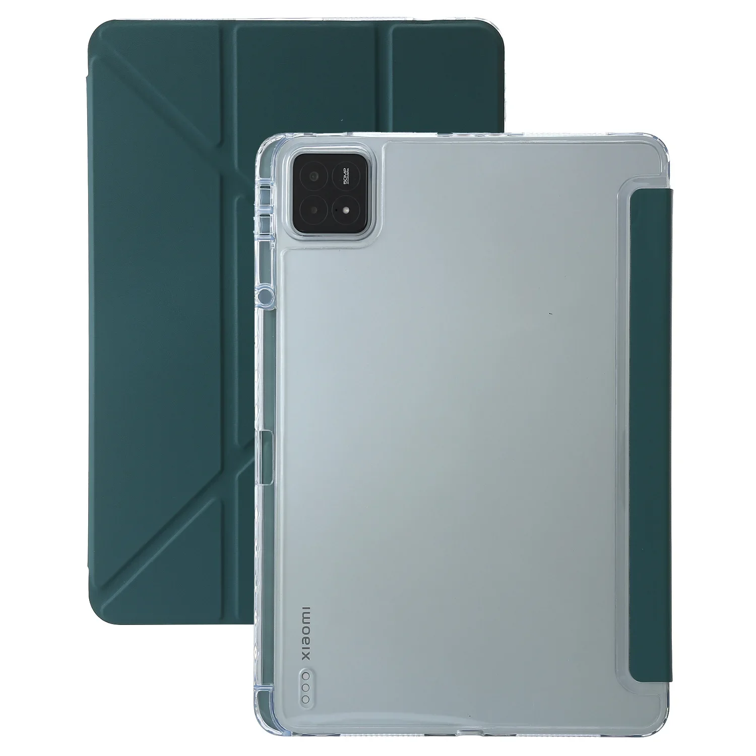 Für Xiaomi RedMi Pad 2 SE 9.7 11 8.7 Pro 12.1 Zoll Hülle Acryl Tablet-Cover für Mi Pad 8 7 6 5 Pro 11" 11.2" mit Aufwach-/Schlaffunktion