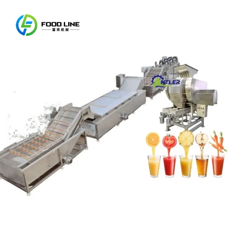 

Customized size Citrus juice processing line Orange orange juice concentrate production line