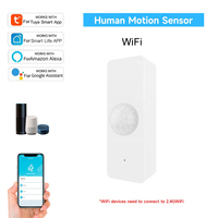 Smart WiFi Motion Sensor Infrared Detector Home Security Remote Monitoring For Tuya PIR Motion Sensor Wireless Accessories