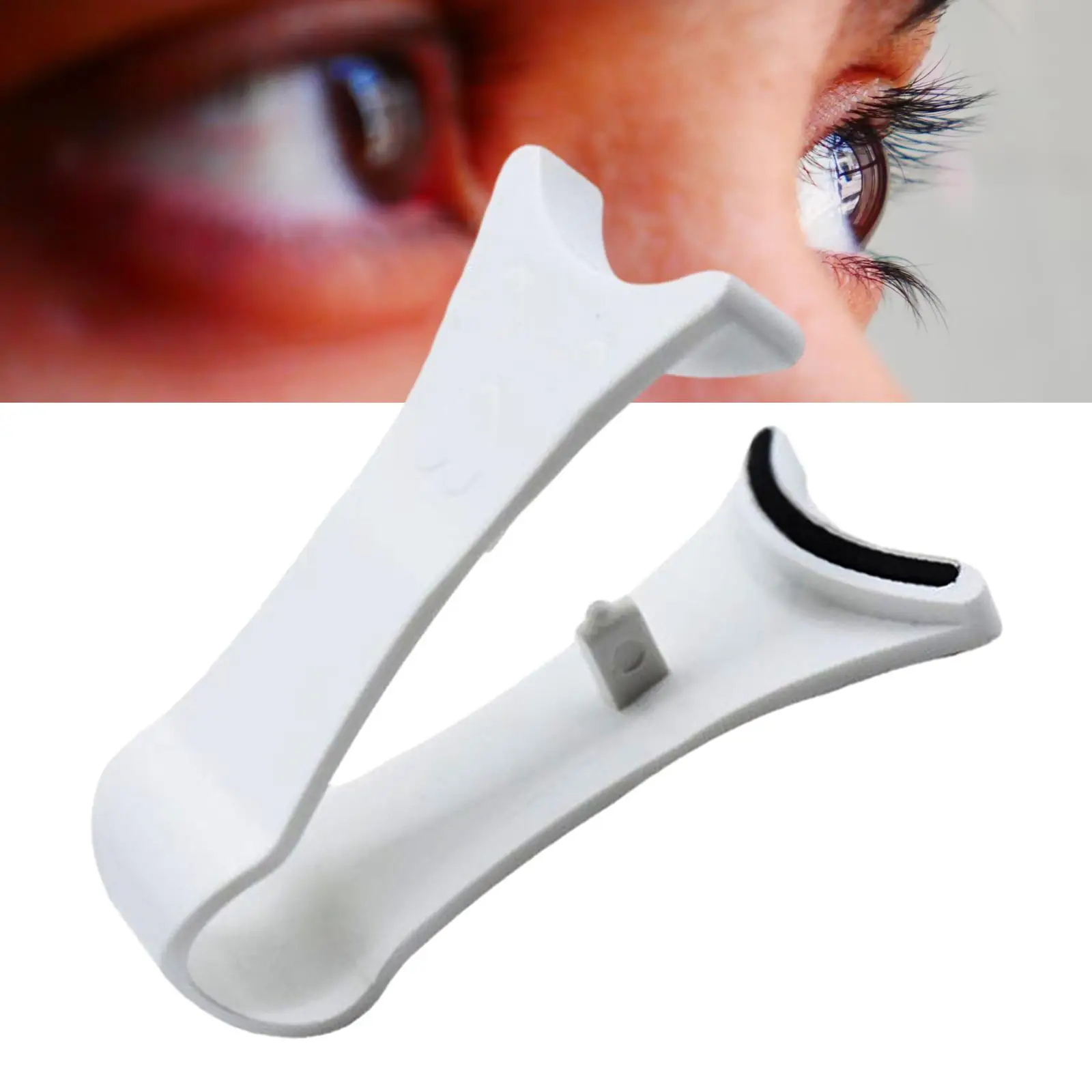 Applicatore di ciglia magnetiche facile da usare Magnetics ciglia pinzette sforzo risparmio ciglia finte morsetto per Lady Professionals