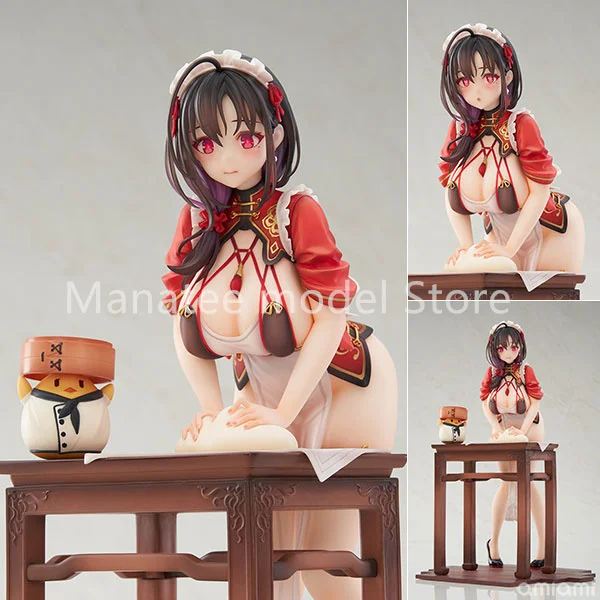 

APEX Original Azur Lane Ting An Tender White Jade Ver. 1/7 PVC Action Figure Anime Model Toys Collection Doll Gift