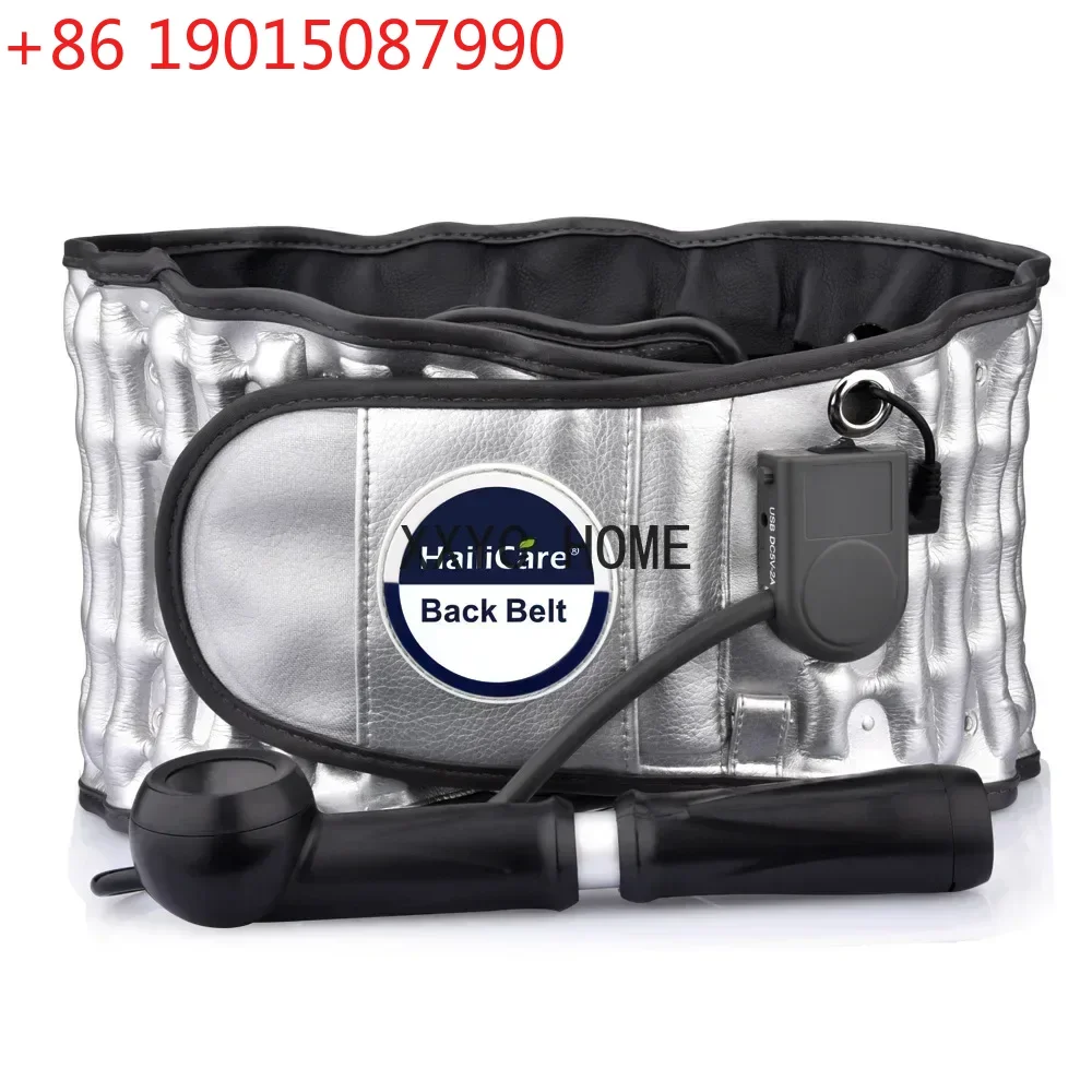 Inflatable Electric Retractor Magnetic Therapy Hot Compress Physiotherapy Waist Supporter