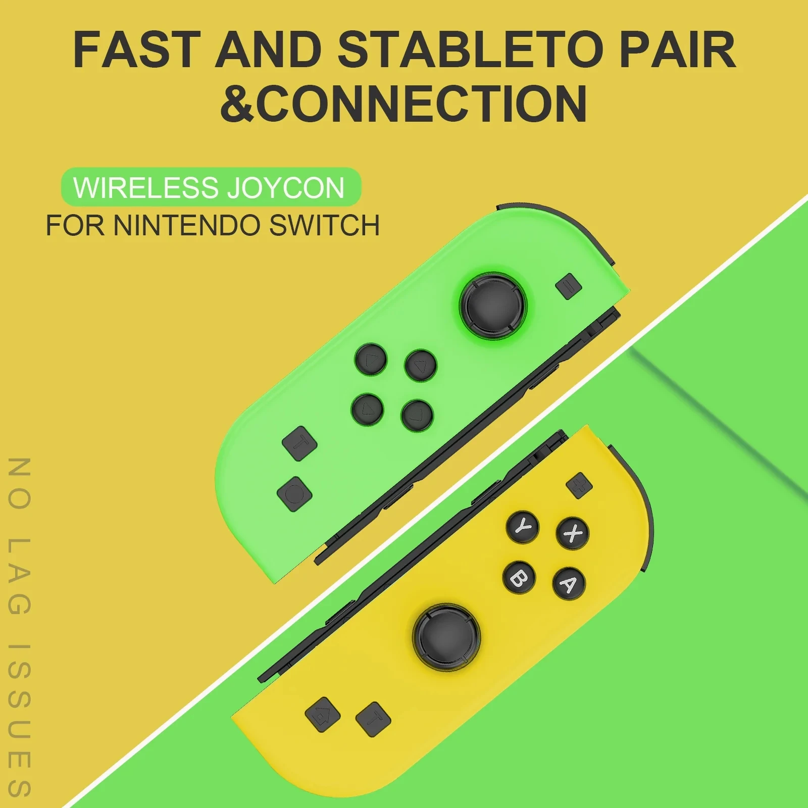 Joypad for Nintendo Switch/Ios/Android/Pc, Gamepad for Remote Controller with Wake-up Function Motion Control Dual Vibration/Mo