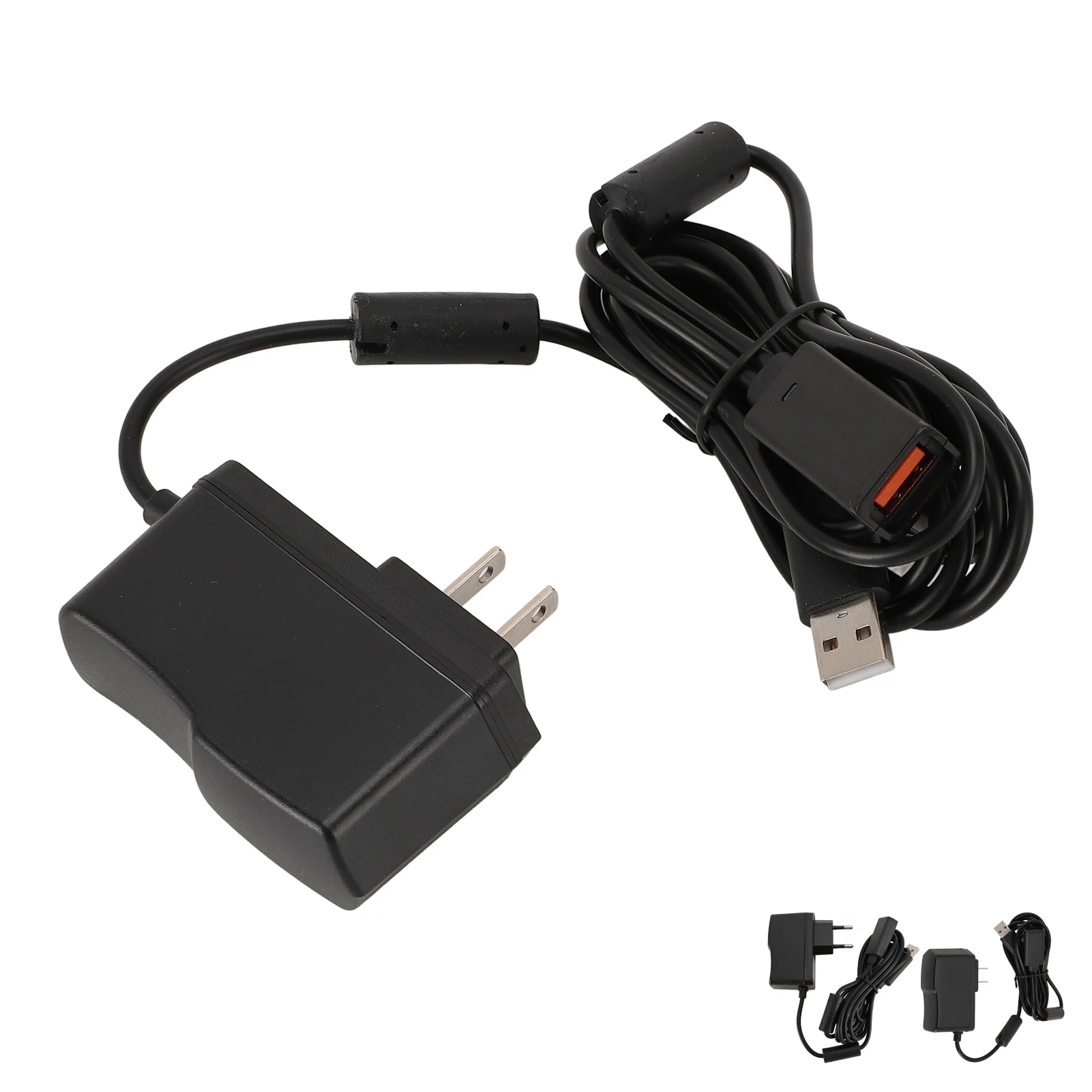 USB إلى AC إمدادات الطاقة محول الكمبيوتر المحمولة حماية لعبة وحدة التحكم محول التيار الكهربائي لنظام الاستشعار ل Xbox 360 Kinect