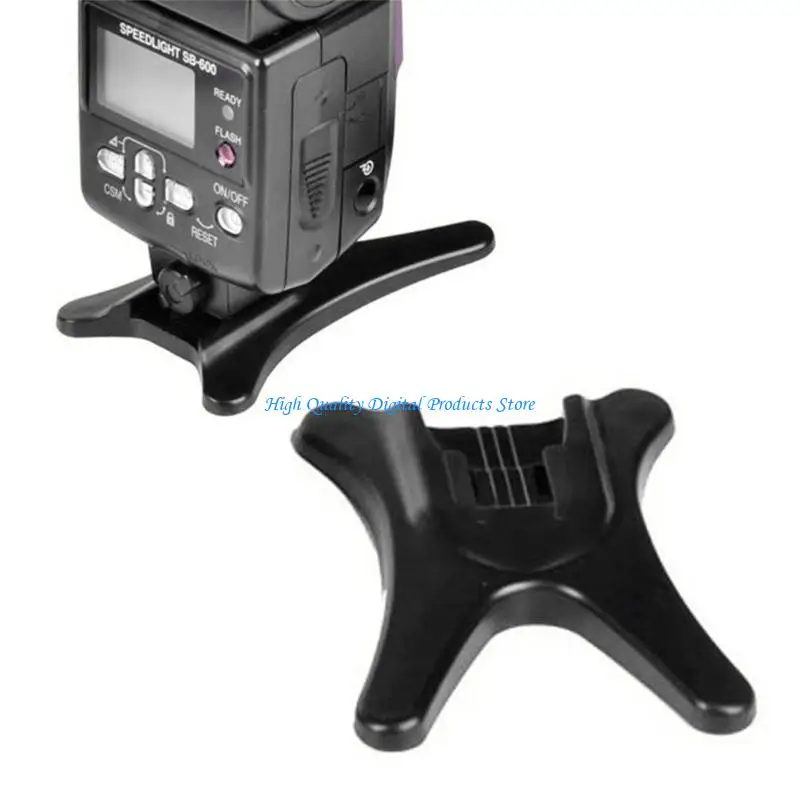 DSLR 카메라 용 U2JE 핫 슈베이스 스피드 라이트 홀더 쉬운 설치, 4pcs 스피드 라이트 핫슈 마운트 어댑터