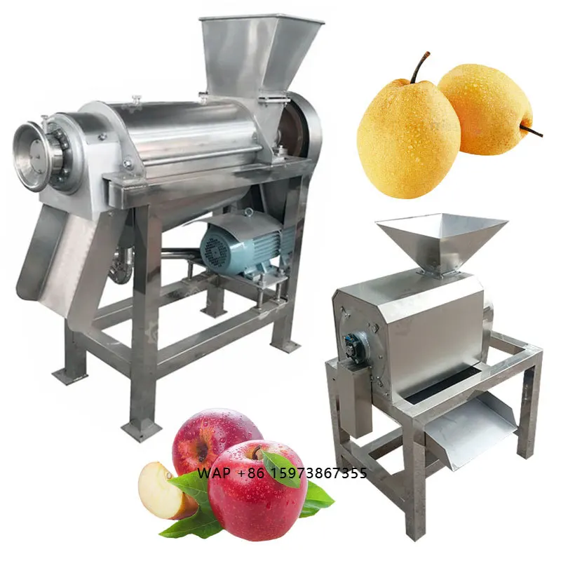Multi-functional Mango Juice Extractor Pineapple Juice Making Machine to Make Fruit Juice