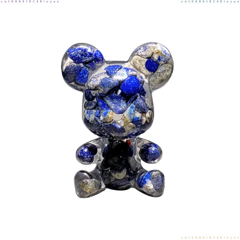 

Emotional Decompression, Small Ornament, Crystal Gravel, Desktop Station Decoration.