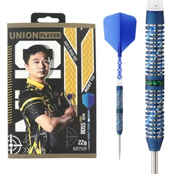 CUESOUL ‘BOSS CHEN'GEN1 19g 90% Tungsten Soft /Steel Tip Darts