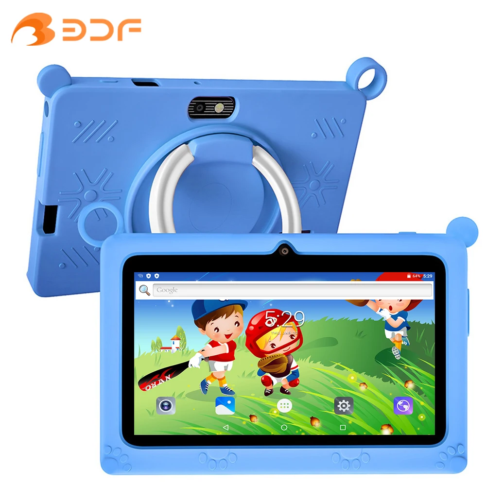 Neue globale Version 7 Zoll Kinder tablett Quad Core Google Lernen Bildung Tablets 4GB RAM 64GB ROM Kinder geschenke 4000mah