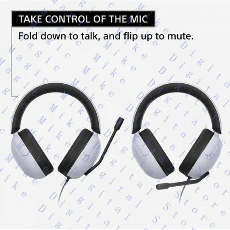 UU لسماعات الألعاب السلكية Sony INZONE H3 فوق الأذن مع صوت مكاني 360 درجة #4