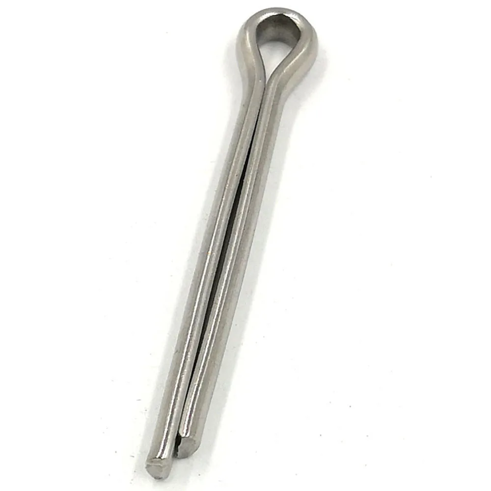 30 pcs/bag Cotter Pins GB91/DIN94 φ1/1.5/1.6/2/2.5/3/3.2/4/5 304 Stainless Steel