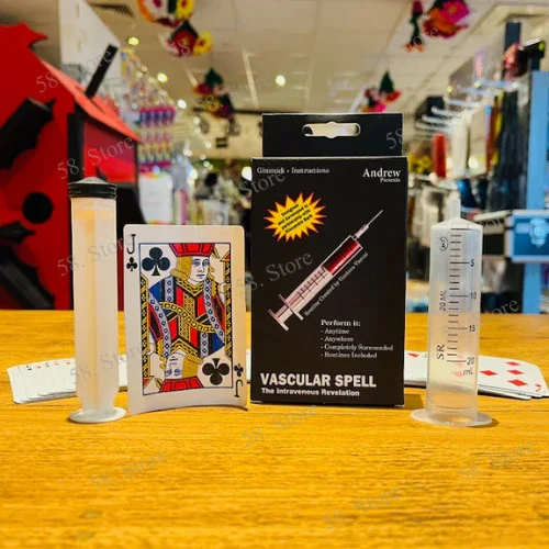 

Сосудистый заклинатель Эндрю и Александра Кора Магические трюки (58, загрузка в магазине)