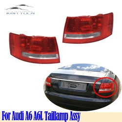 For Audi A6 A6L 2005 06 07 08 Rear Light Tail Light Tail Lamp Taillight Taillamp Brack Back Backup light Headlamp