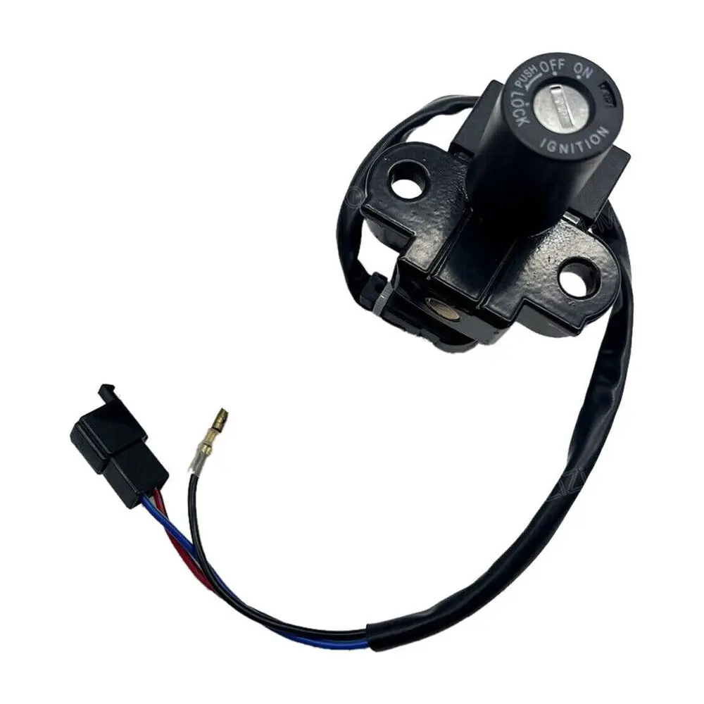Ignition Switch Fuel Gas Cap Lock Key Set For 1984-1987 Honda Shadow 700 VT700C