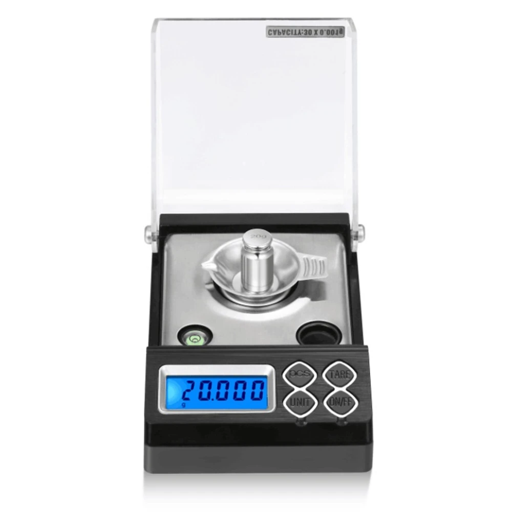 Pocket Scale 0.001g Precision Digital Electronic Gold Jewelry Carat Diamond Balance Mini Mg Scales Portable Weighing