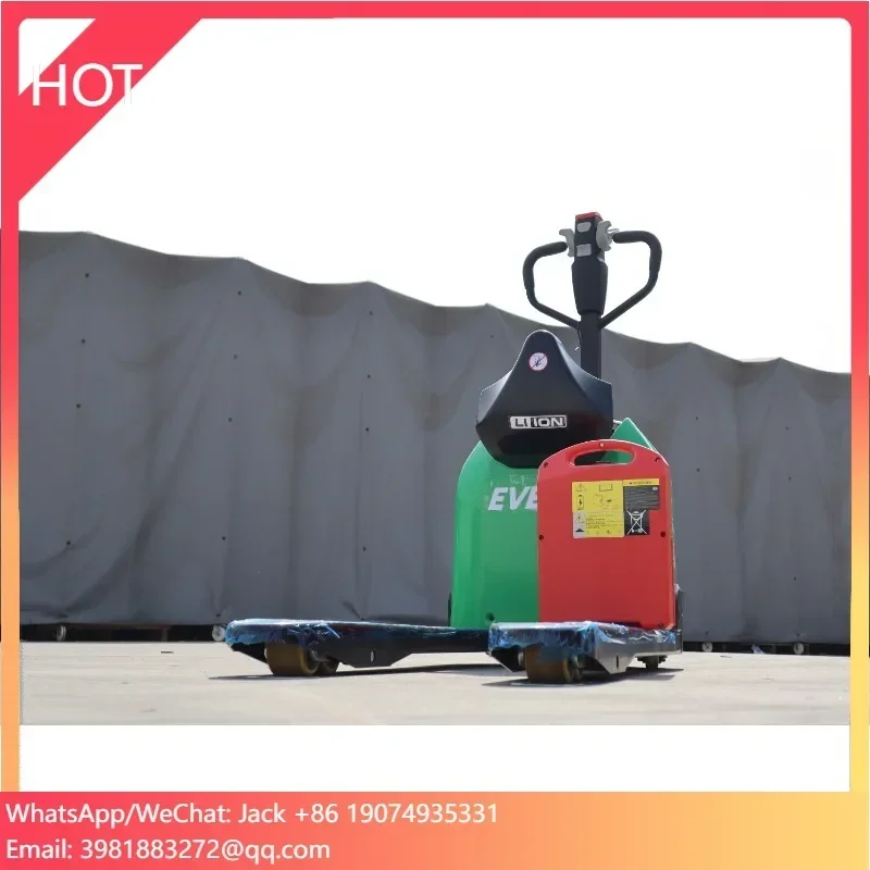 

EVERLIFT HELI Mini Electric Pallet Truck 1.5t 1.8t 2t Lithium Battery Power Pallet Jack Cheap Forklift Truck Manufacturer China