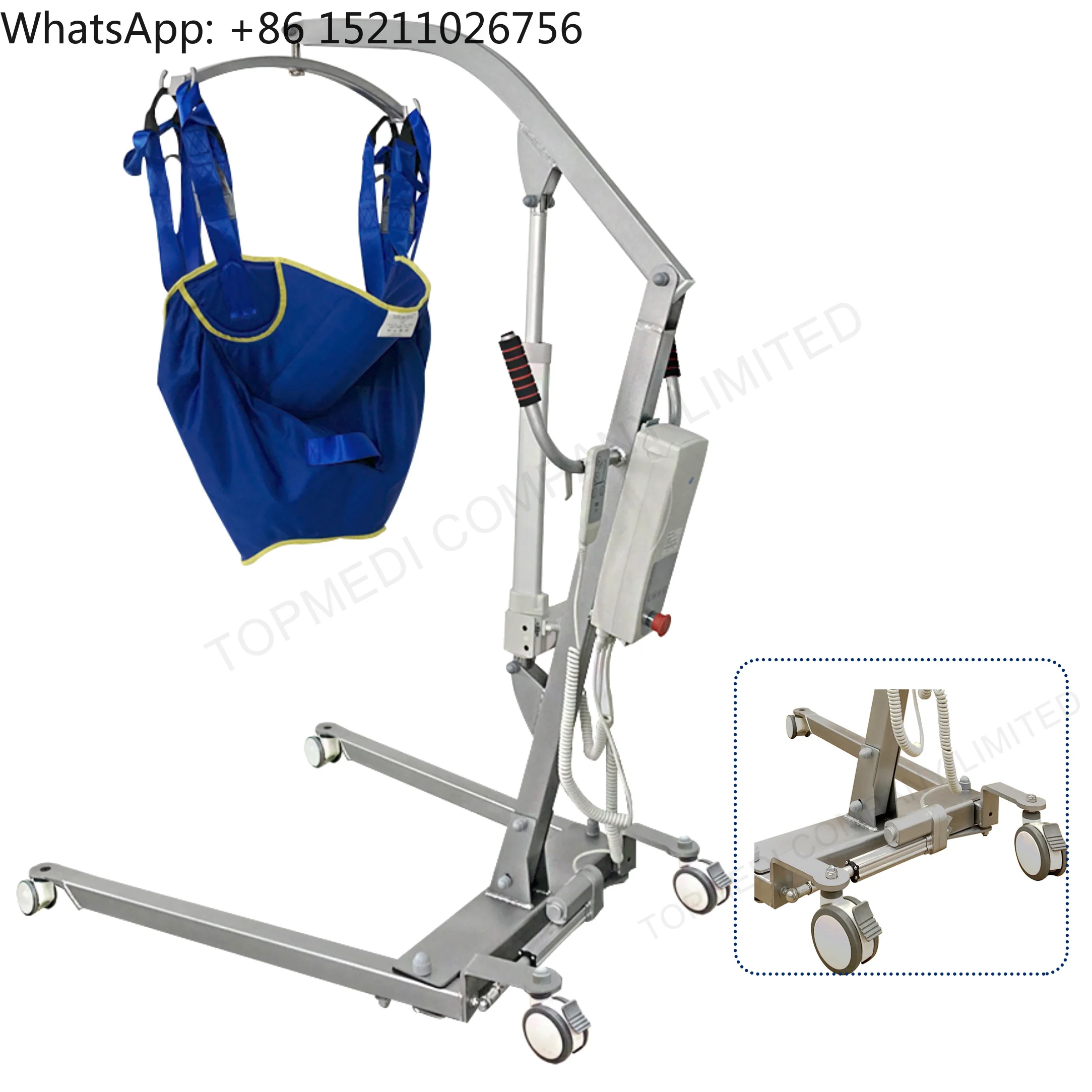 Patient Lifting Solutions Electric Patient Lifts for Disabled Patient
