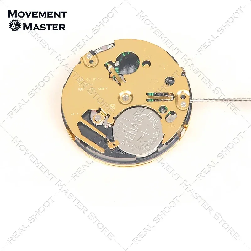 New Original Swiss ISA 9232 Movement 6/9/12 Small Seconds 9232 6 Hands Quartz Electronic Movement Watch Movement Accessories