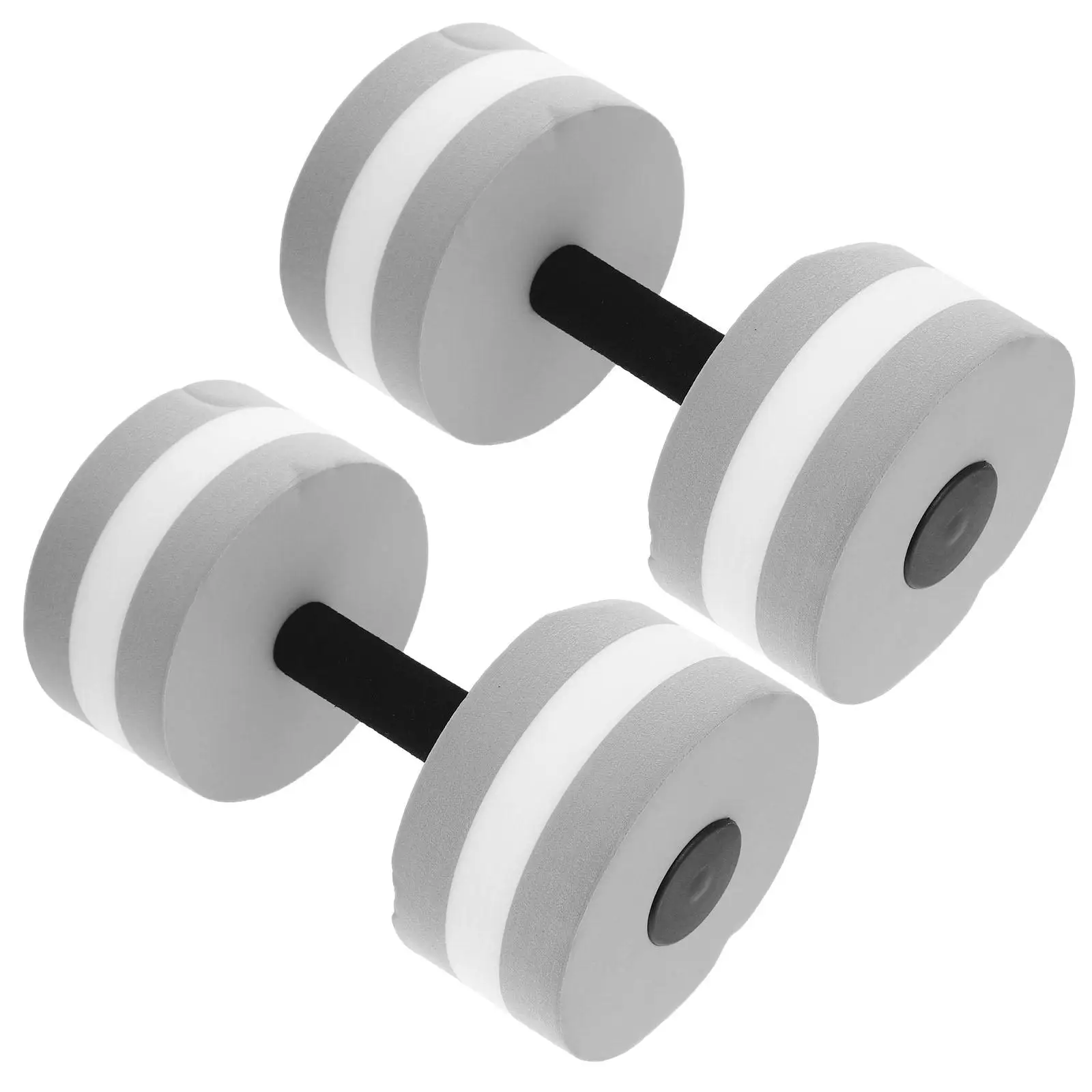 

2 Pcs Water Foam Dumbbells Weights for Pool Exercise Aerobics Equipment Yoga and Women