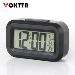 Mini Thermometer Multi-Function Clock With Luminous Temperature Calendar Timer Aquarium Refrigerator Refrigeration Thermometer