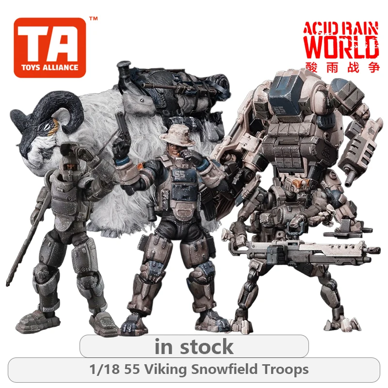 

ИГРУШКИ ALLIANCE, оригинальная кислота, дождевая война, 1/18 55, викингов, снегофилд, войска, аниме, экшн-фигурка, модель игрушки, подвижная модель, подарки для мальчика