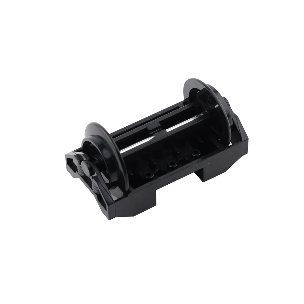 MOC 철도 기차 기술 블록 부품 자석 연결기/기차 바퀴 프레임/풀리 조립 소형 블록 장난감 액세서리