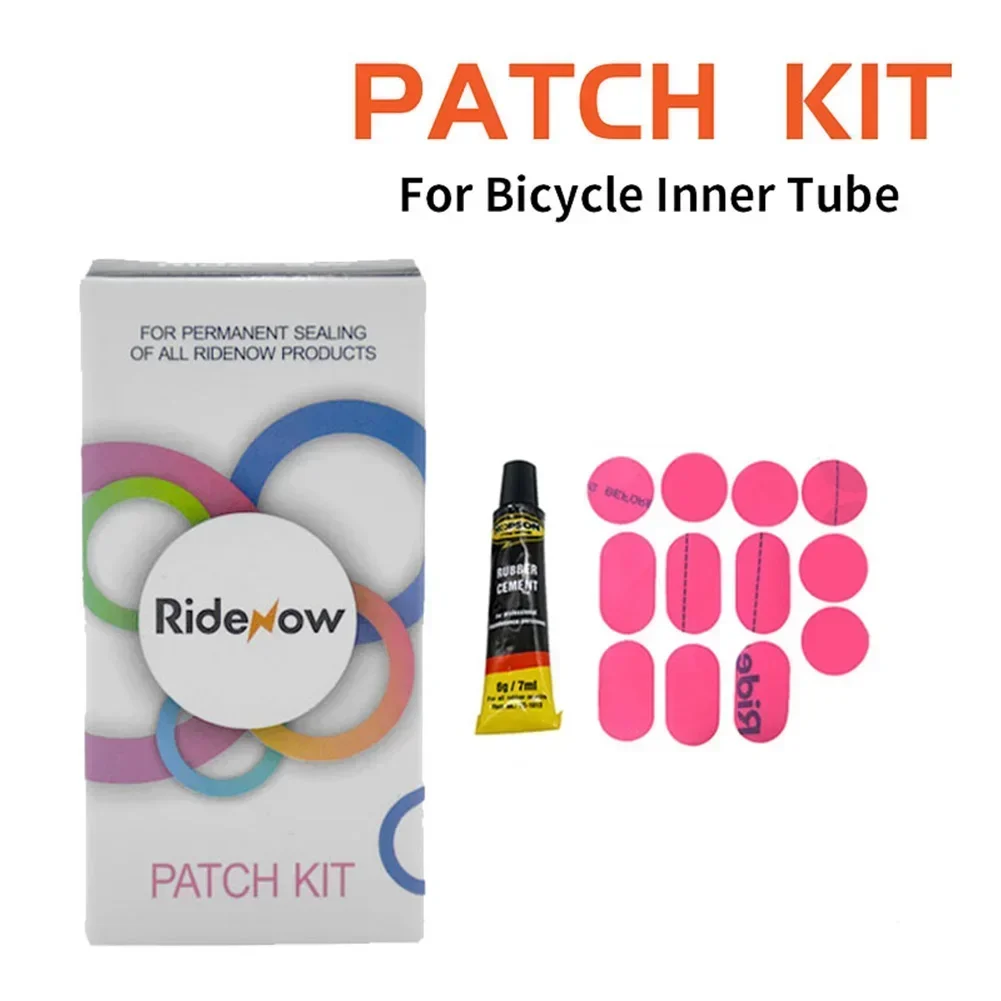 Bicycle Inner Tube Tire Patch TPU Ultralight Tyre Patches Repair Kit For Ridenow Bike Inner Tubes Repair Tools