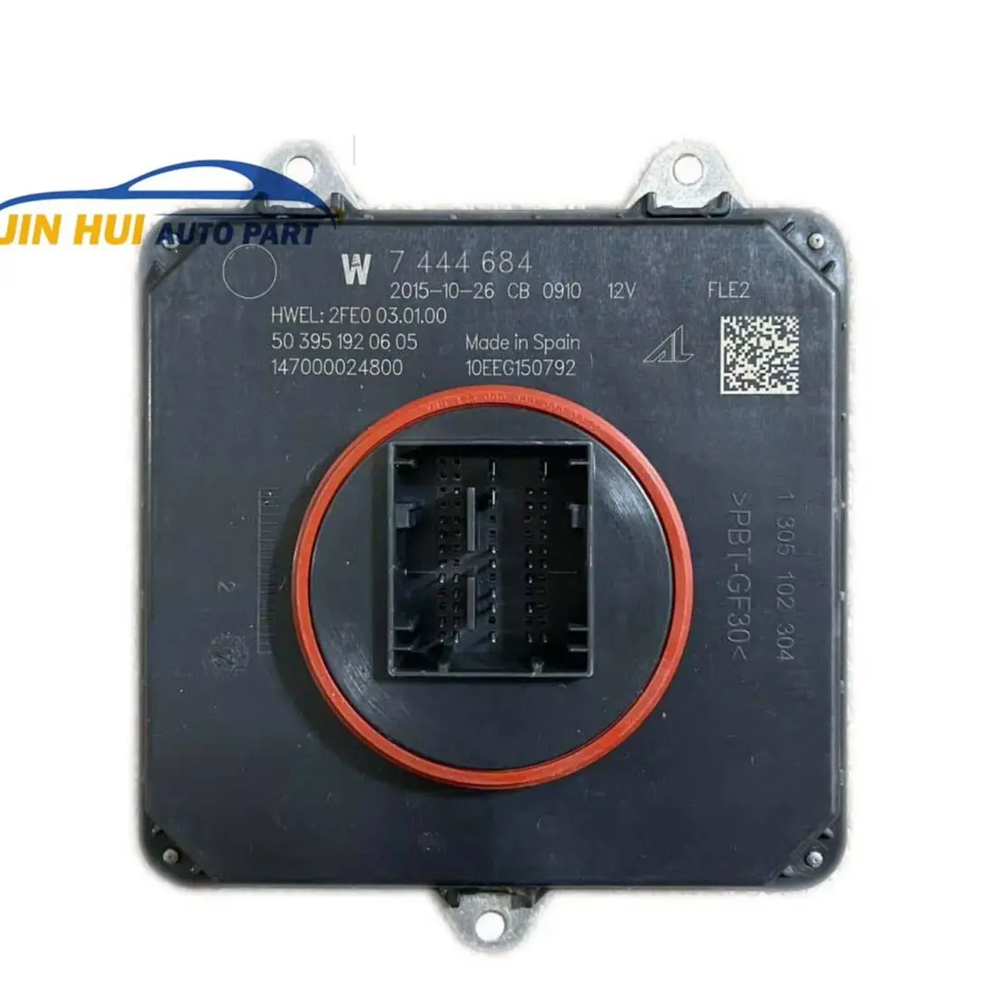 

63117444684 Original 7444684 LED Driver Control Module For BMW 3 Series F30 F31 LCI M2 X1 F34 GT Headlight 8494842 7457873