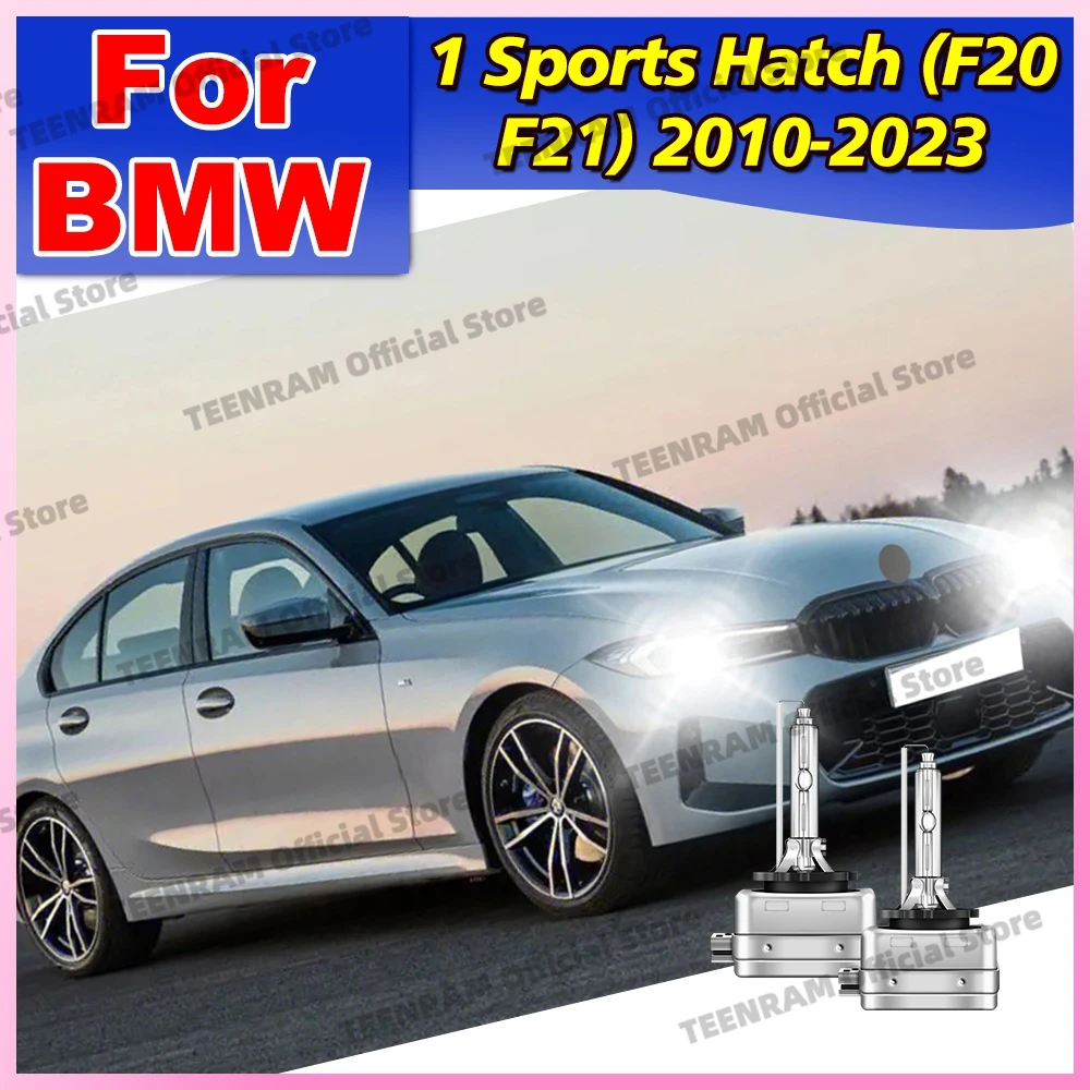 

2x HID Xenon Headlights For BMW 1 Sports Hatch (F20 F21) 2010 2011 2012 2013-2023 Auto Bulbs 35W D1S D1 6000K 8000K 10000K 12V