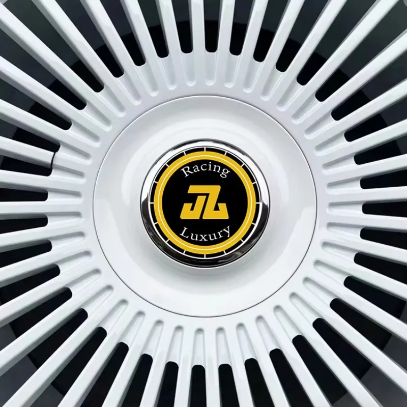 5x108 Forged Alloy Wheels 17 Inch 5 Holes Black Mesh Design Impact Test New 4 Pieces W166 X156 Custom Forged Alloy Wheels