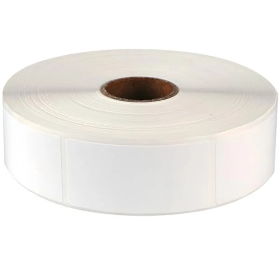 1000 Etiquetas Removibles para Congelador, Resistentes al Agua y al Aceite, para Contenedores de Alimentos, Frascos, Organización de Despensa, Cada Etiqueta Mide 1" x 2"