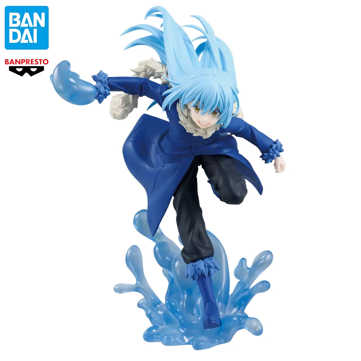

Bandai Original EFFECTREME Anime That Time I Got Reincarnated As A Slime RIMURU TEMPEST Action Figure Collection Model Toy Gift