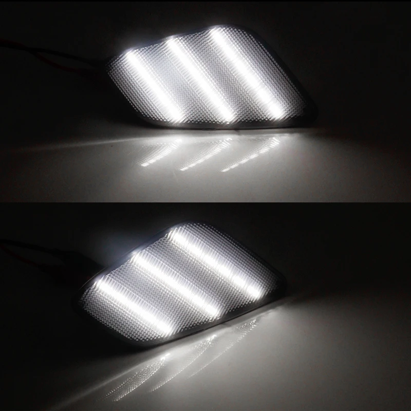 Прозрачные и дымчатые линзы для Jeep Wrangler TJ 1997-2006, желтая передняя лампа указателя поворота, фонарь для бокового брызговика, фонарь