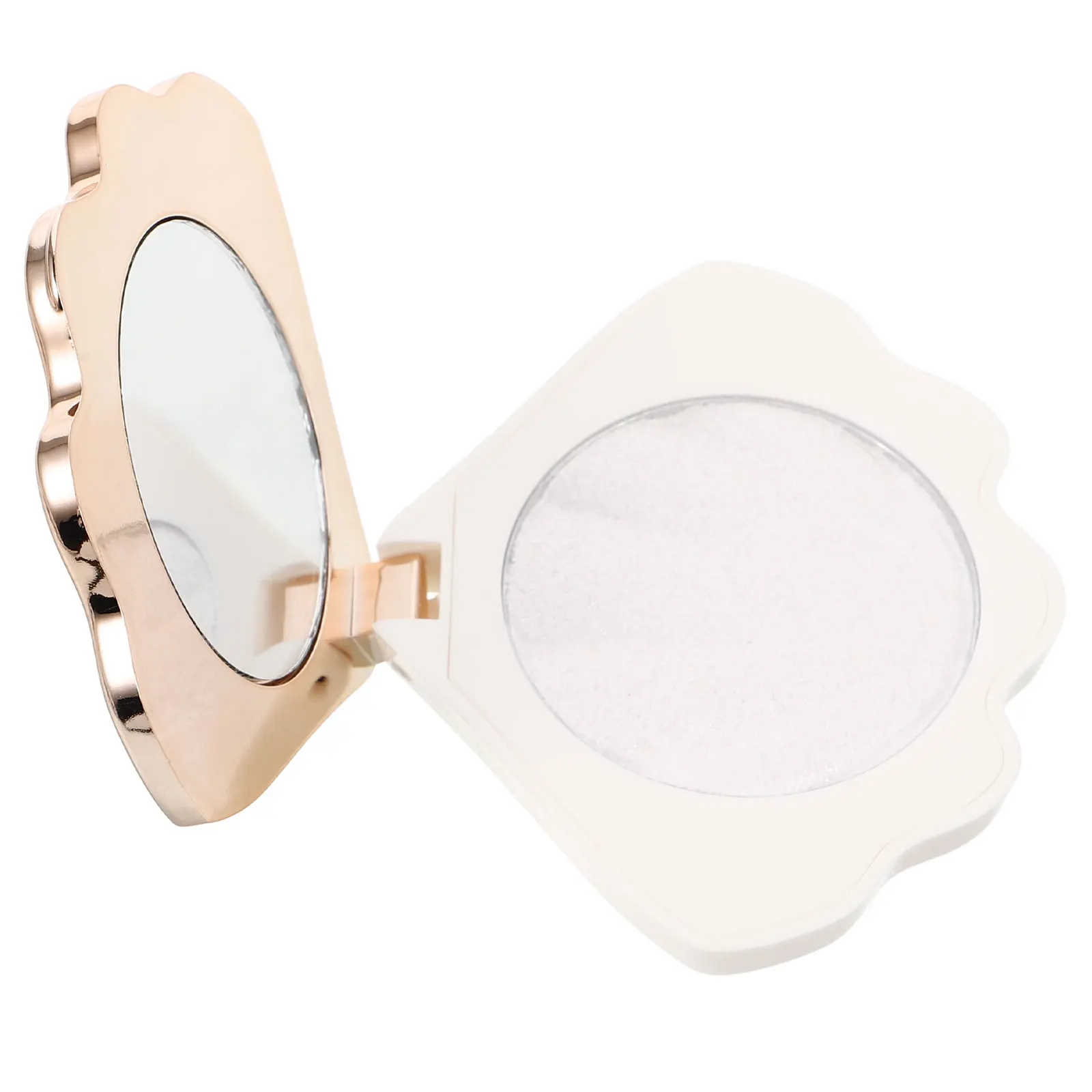 

Facial Highlight Powder Compact Shell Makeup Pallet Non Stain Lasting Women Supplies Beauty Cosmetics V Face Side Shadow