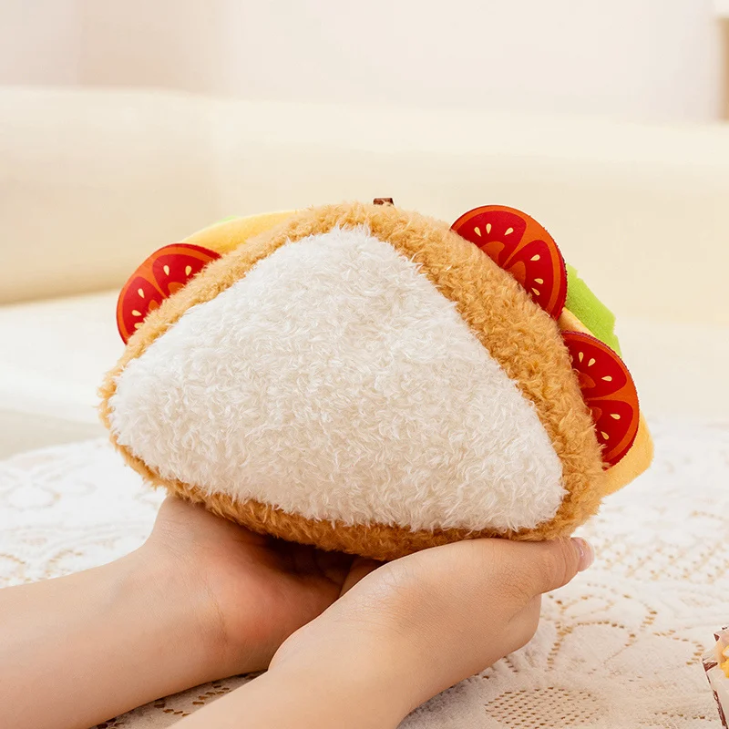 10-13CM Kawaii thé de l'après-midi pâtisserie série peluche jouet mignon simulé suisse rouleau fromage chocolat gâteau Biscuit café peluche poupée