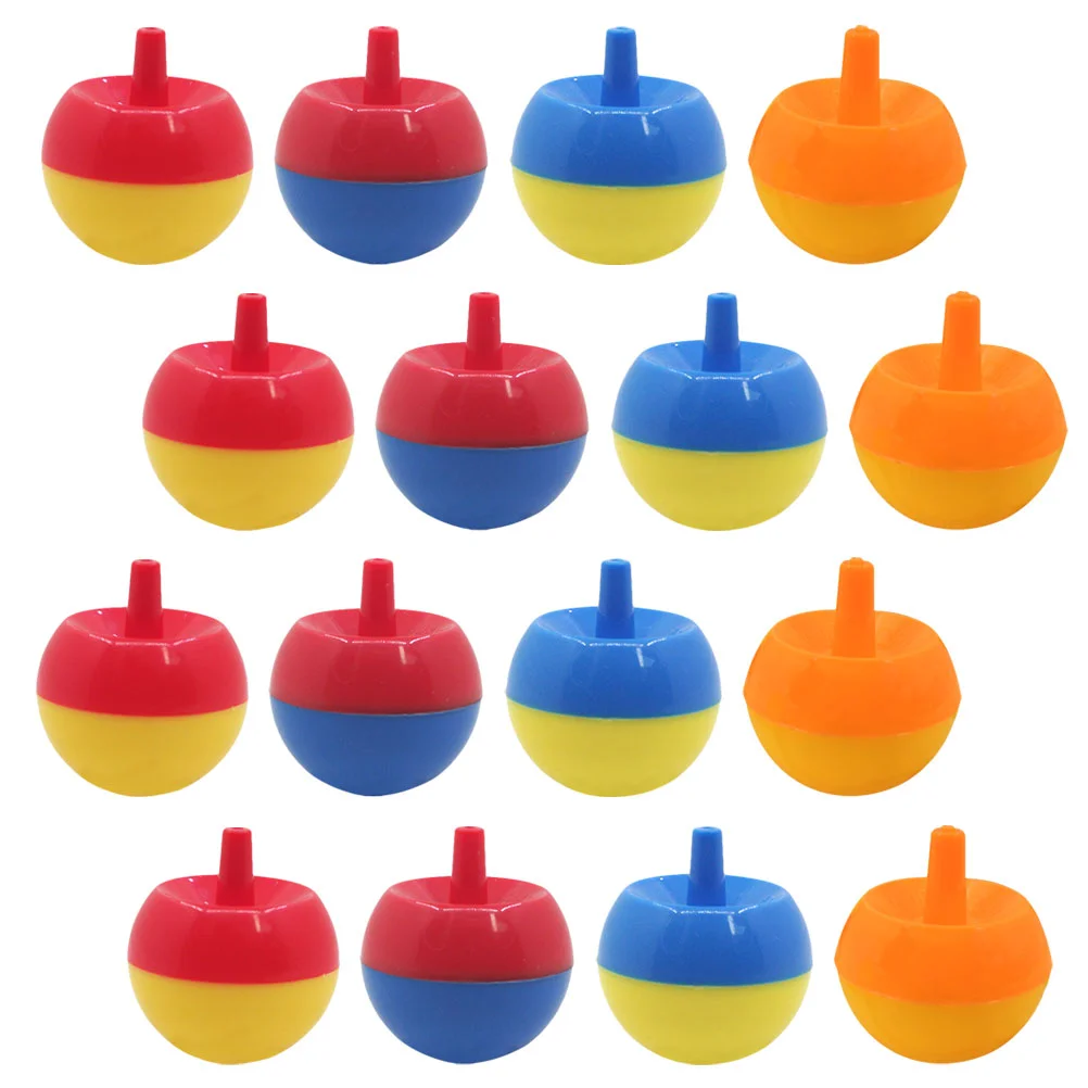 

50 Pcs Tops Toy Spinning Twerking Toys Plastic Pvc Decompression Gyro Childrens