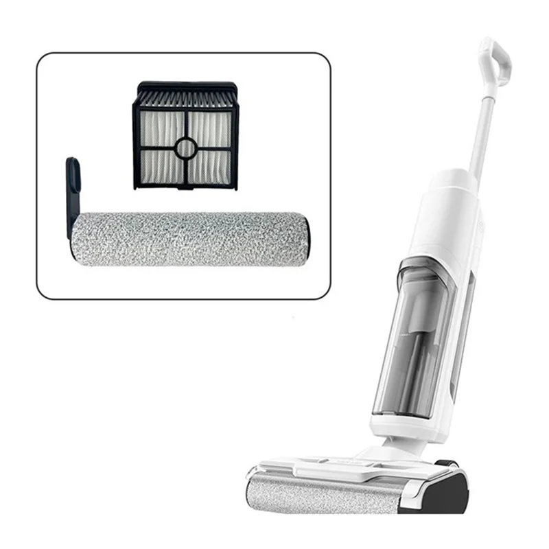 【Berserk】Для пылесоса Dreame Mova K10/K10 Pro, Trouver K10/K10 Pro, основная щетка и аксессуары для фильтров, сверхпрочный переменный ток