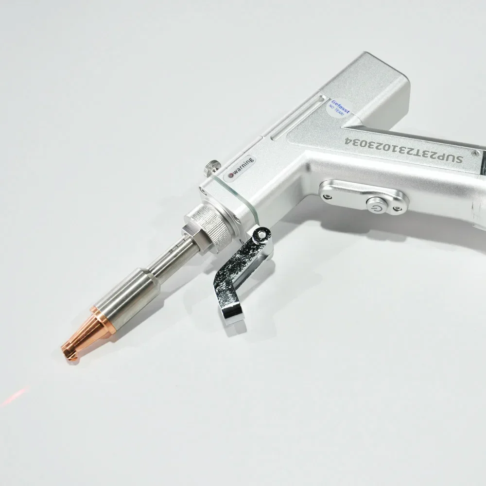 stainless steel  aluminium Fiber Hand held Laser Welding Machine 4 in 1 Cutting Welding Cleaning