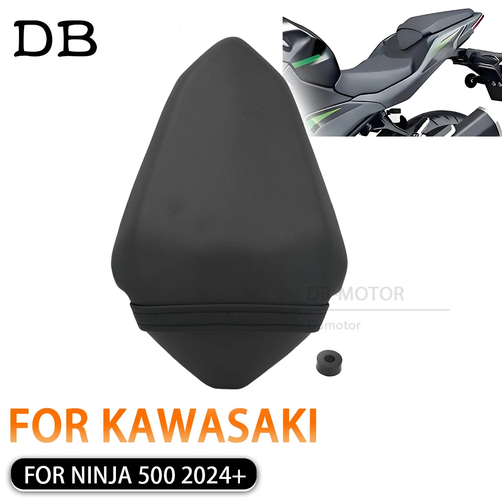 

For Kawasaki NINJA500 Ninja 500 2024 2025 Motorcycle Pillion Seat Pad Accessories Passenger Rear Seat Cover Rear Seat Cushion