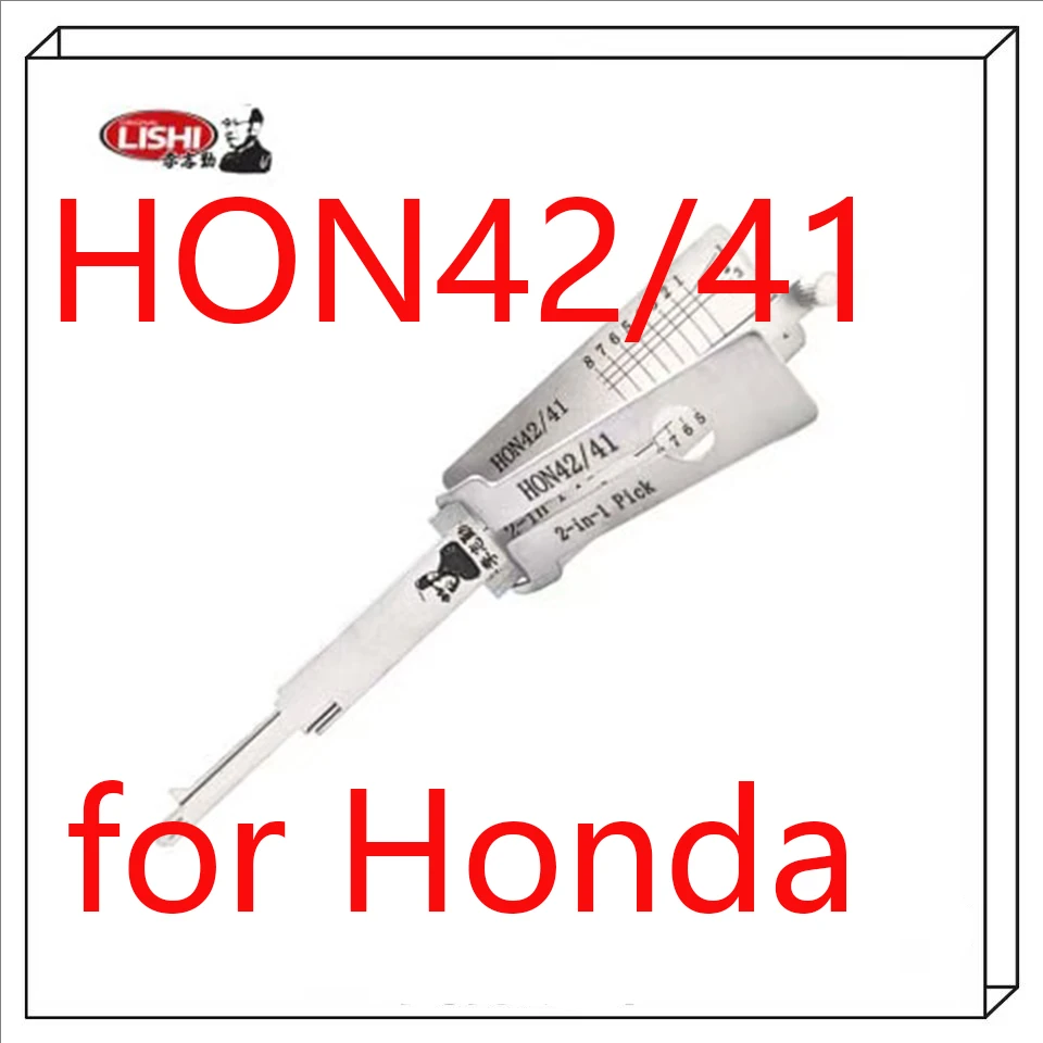 Lishi 2-In-1 Pick/D…