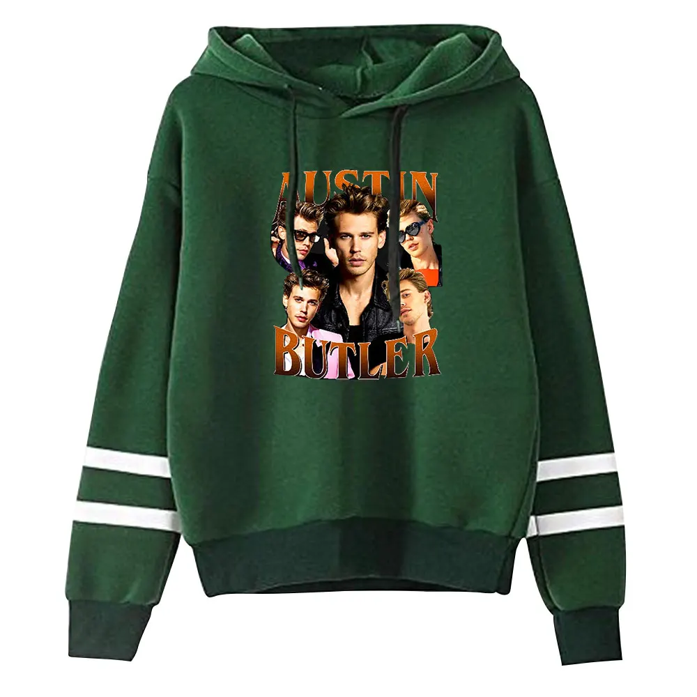 Austin Butler Merch Vintage 90s Pullover Hoodie Fashion Hoodie Pullover Sport Sweatshirt Streetwear Sweatshirt