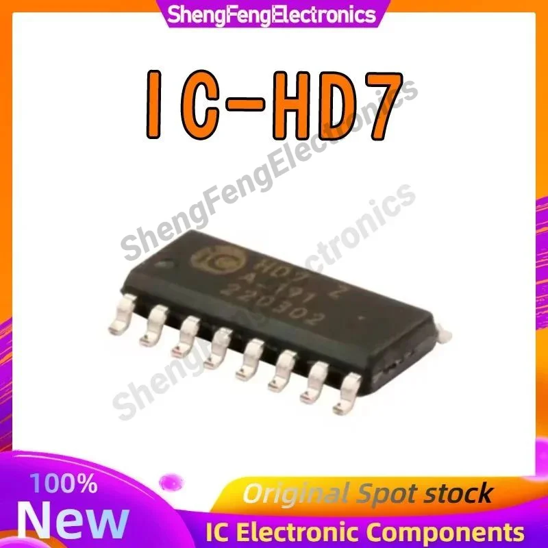 

5PCS/LOT IC-HD7 ICHD7 HD7 SOP-16 Can Replace 26LS31 ET7272B in stock