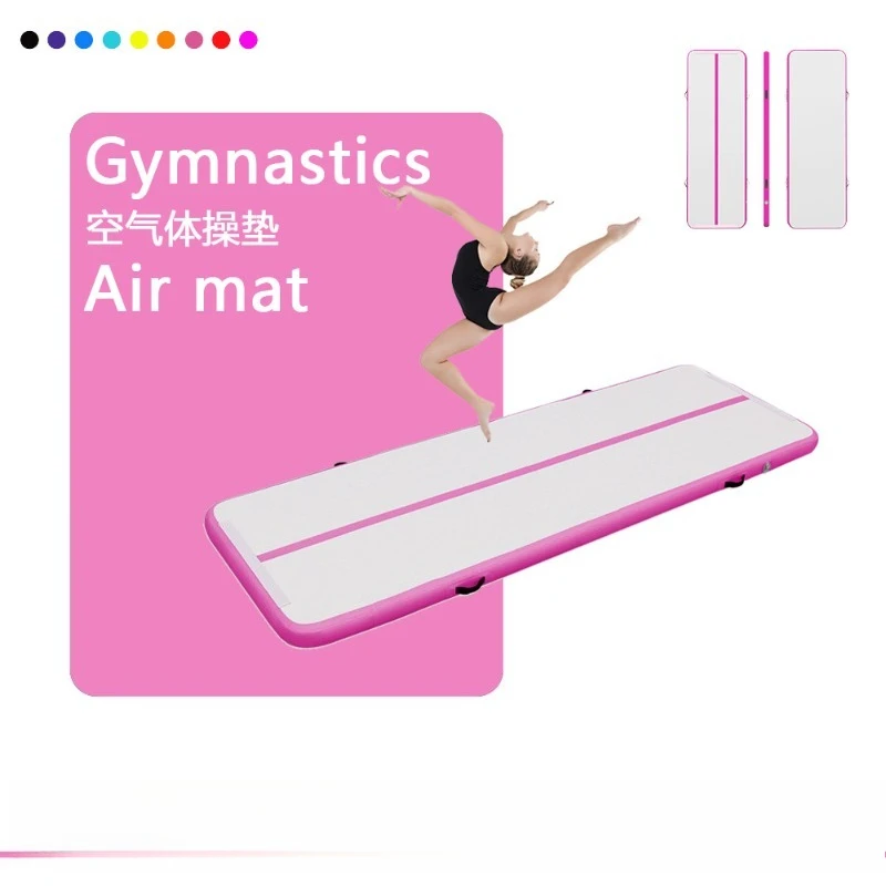 Sports Training Mat Mattress Boxing Yoga Mat Taekwondo Brushed Inflatable Gymnastics Mat