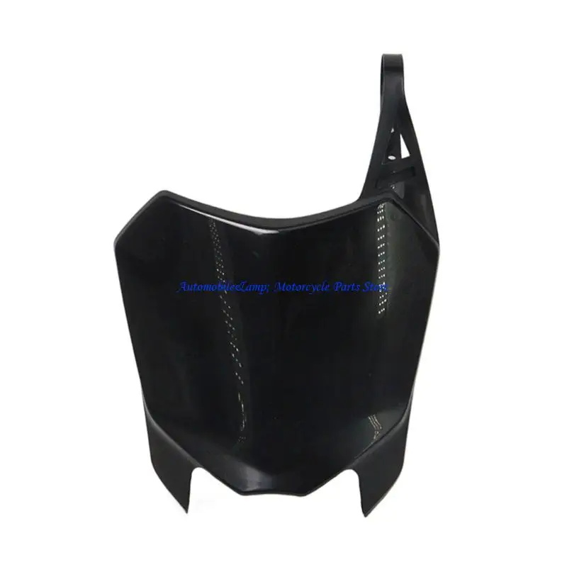 

H7BD Высокая видимость внедорожного мотоцикла Табло с номерным знаком Настраиваемый дизайн Простая установка для CRF250R CRF450R