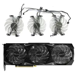 Ventilador de repuesto para tarjeta gráfica GALAXY RTX3080, 4 pines, 89MM, compatible con RTX3080, 3080TI, 3090, Xingyao