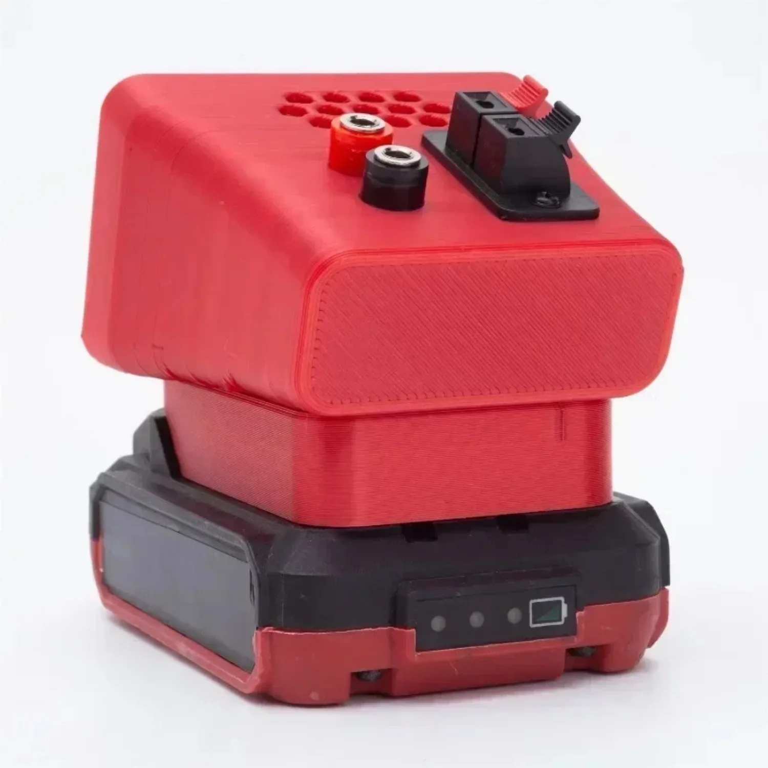 CNC For BAUER 20V Lithium Battery Adapter Buck-boost Controllable Power Supply CNC Portable Adjustable Regulated Power Supply
