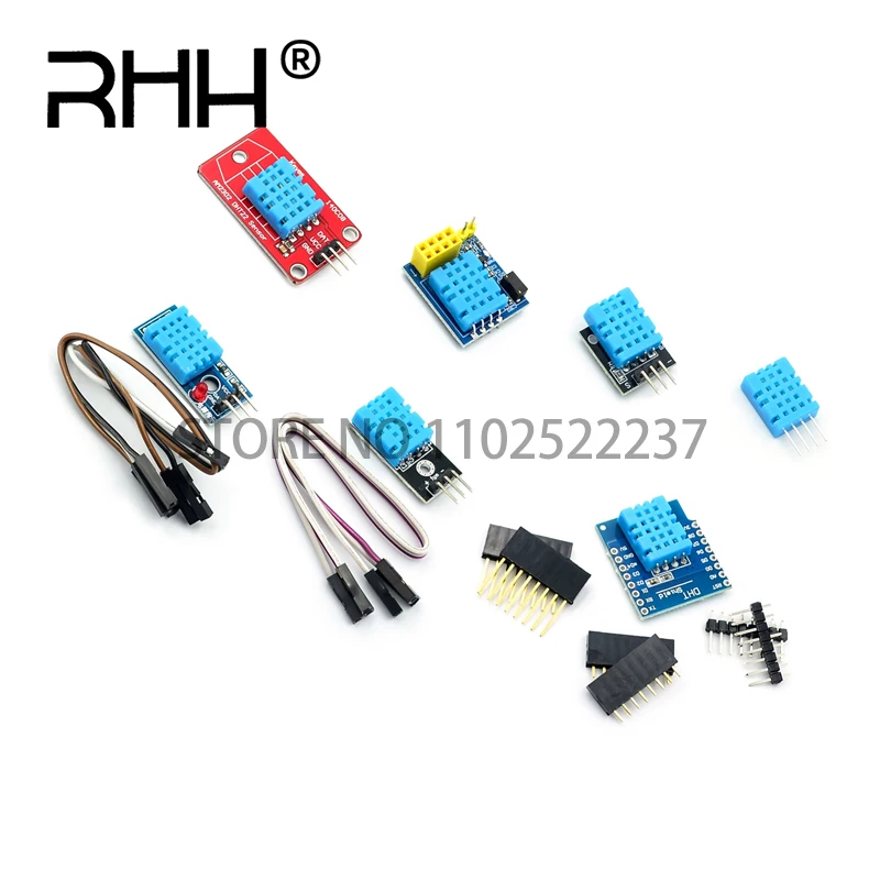 DHT11 DHT-11 Digital Temperature and Humidity Temperature Sensor for arduino DIY KIT KY-015