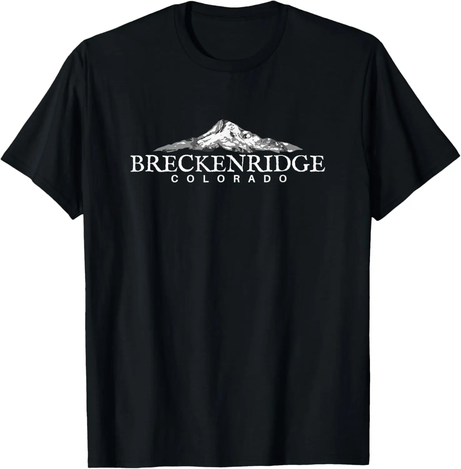 Koszulka Breckenridge Colorado, koszulka Mountain Town