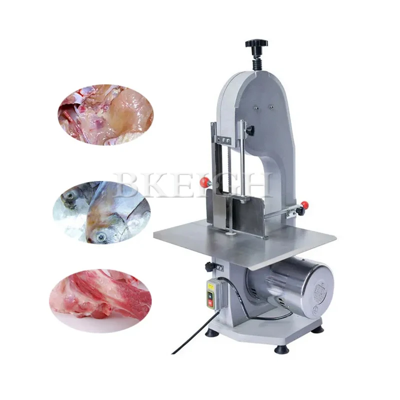 

Commercial Bone Sawing Machine, Electric Desktop Frozen Pork Chops Cutting Machine